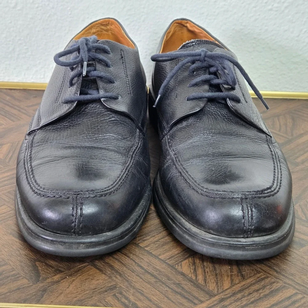 Sandro Moscoloni Vineyard Leather Apron Toe Lace Up‎ Dress Shoes Comfort Work